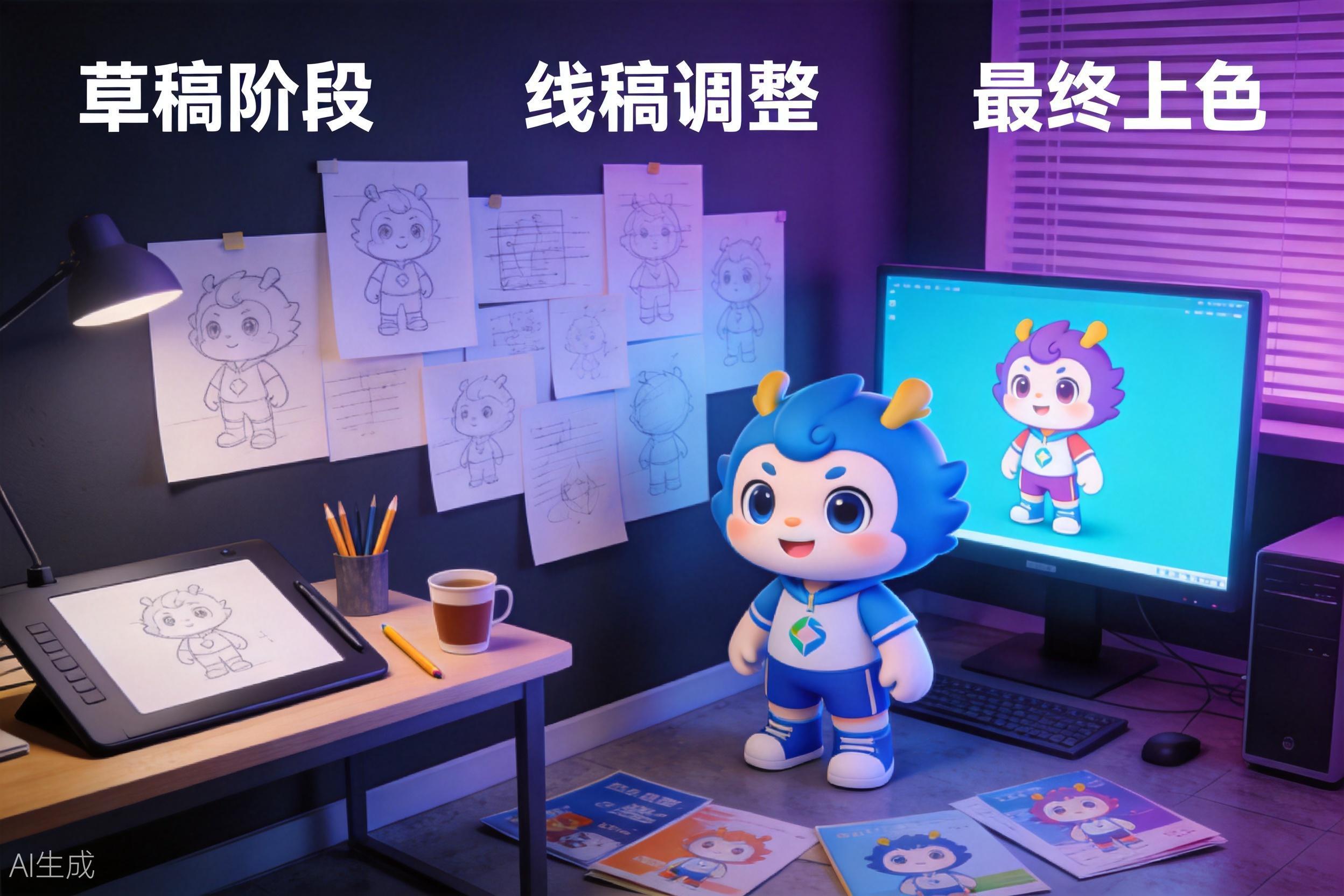 开云体育IP孵化现场