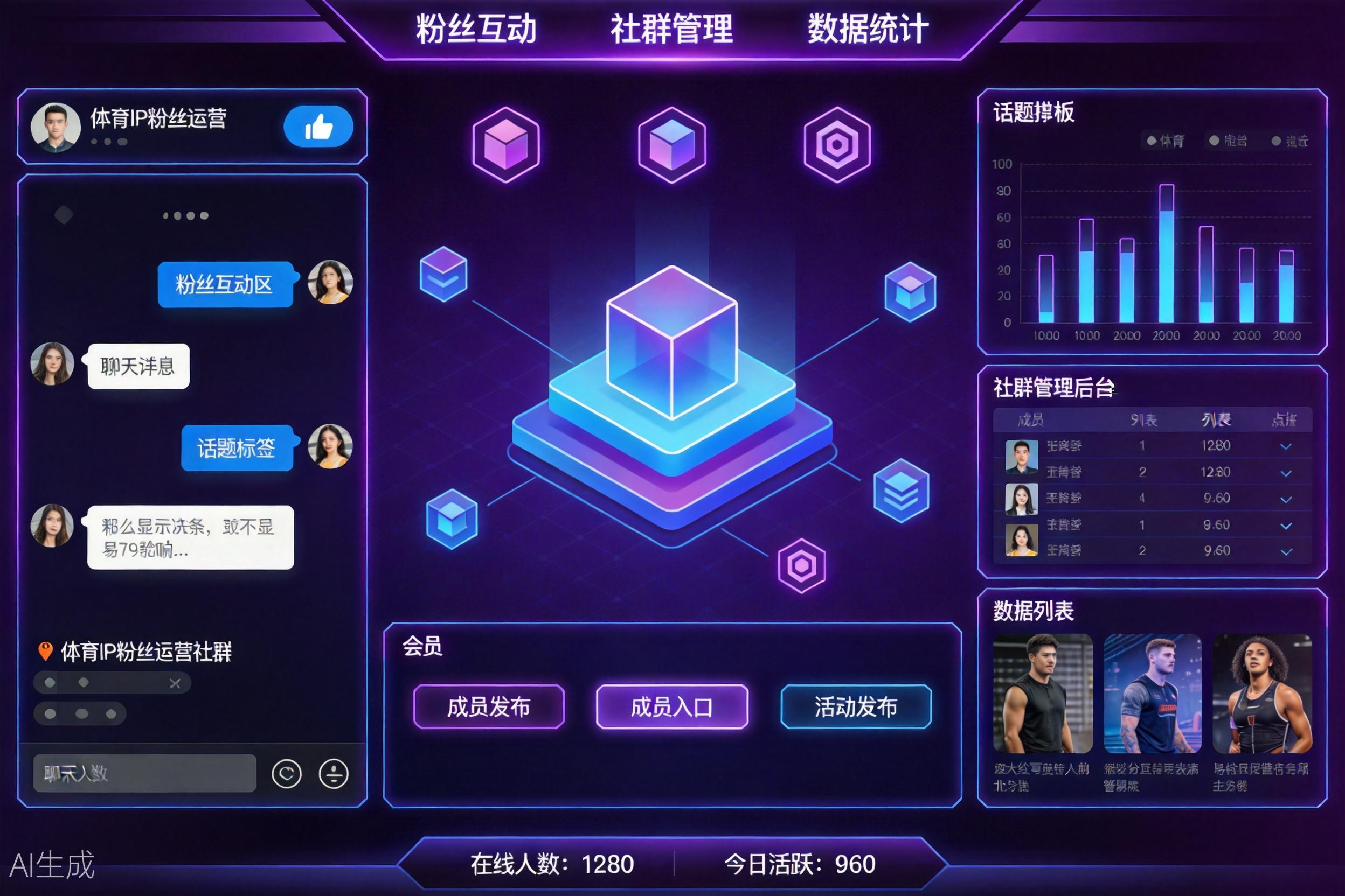 开云体育IP孵化技术