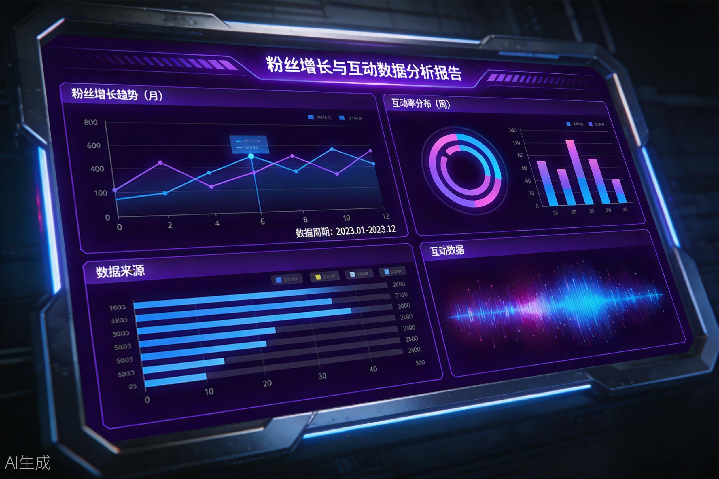 开云数字媒体运营成果