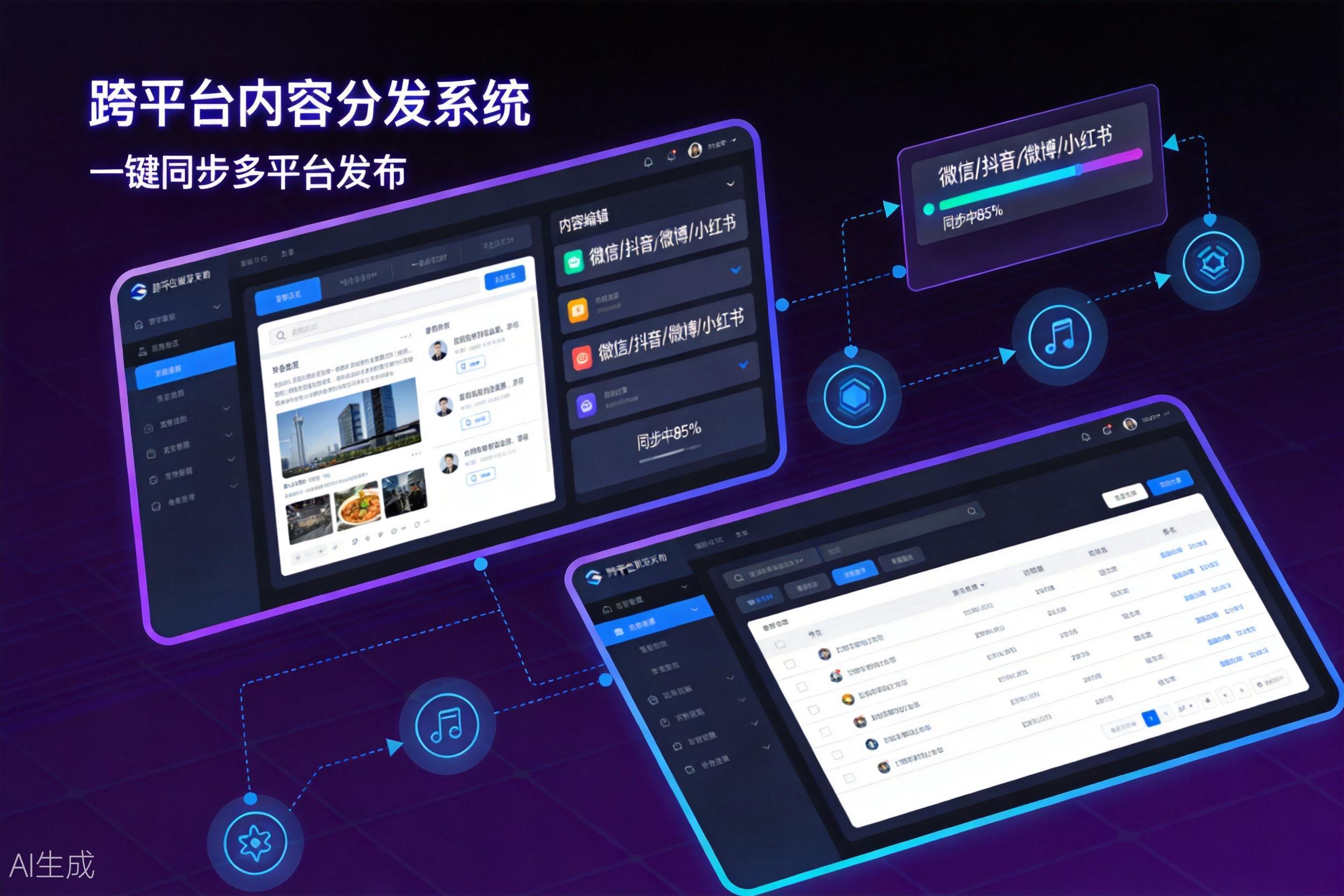 开云新媒体矩阵技术
