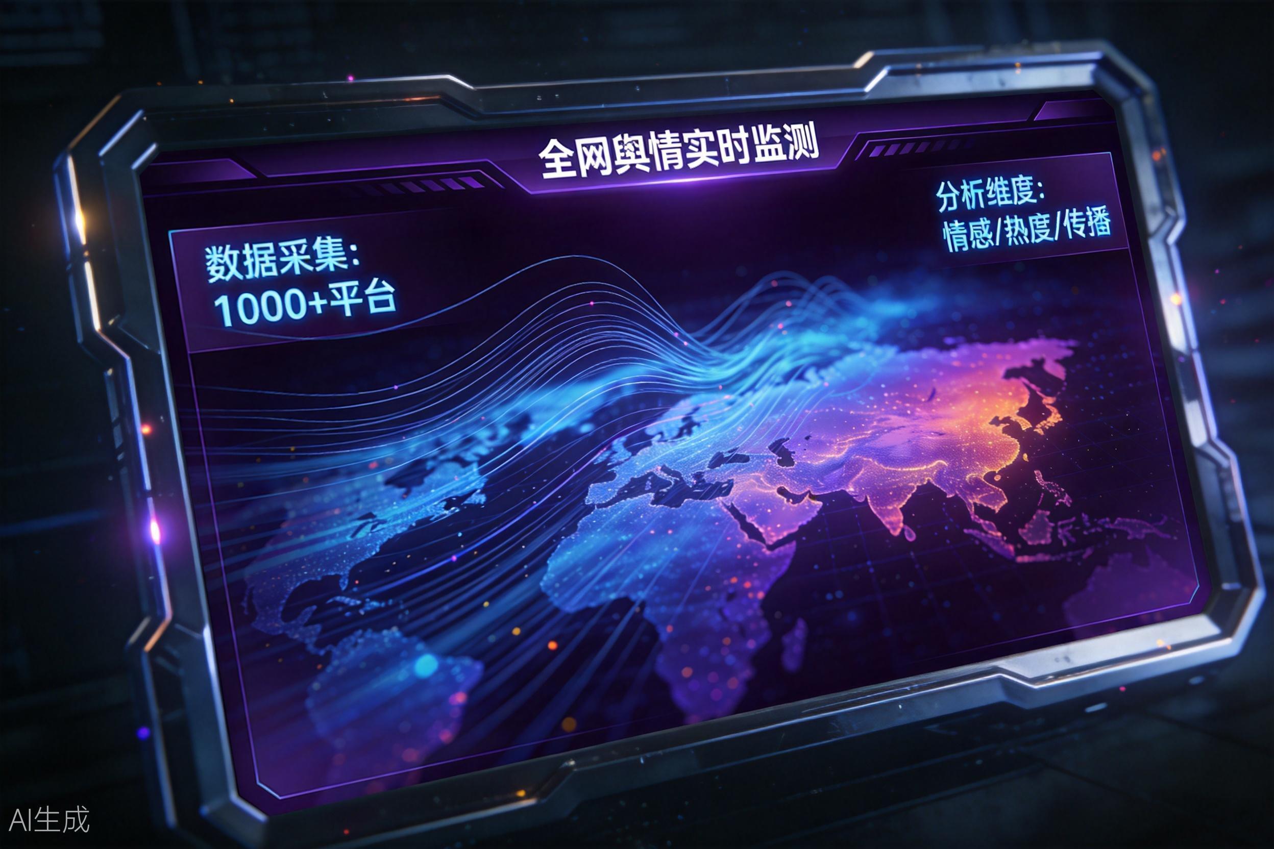 开云数据舆情分析现场